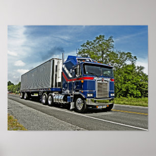 Poster do K100 de Reinbold