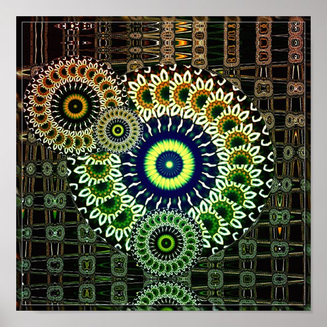 Poster do KaliAbstract (Frente)