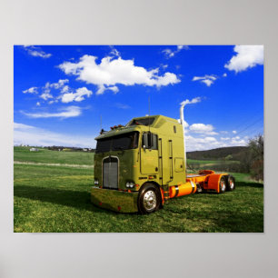 Poster do Kenworth K100 #1 de Kloppy