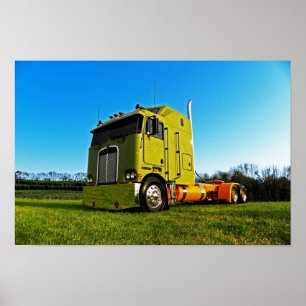 Poster do Kenworth K100 #2 de Kloppy