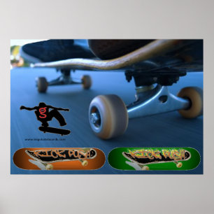 Poster do Kick Push (Skateboard)