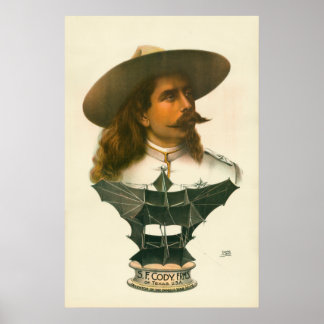 Poster do Kite da Guerra do Cody