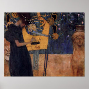 Poster do Klimt Music Harp
