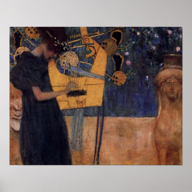 Poster do Klimt Music Harp (Frente)