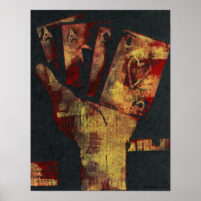 Poster do KRGilman (Frente)