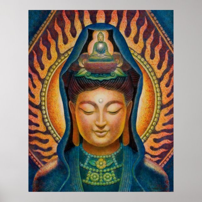 poster do Kuan Yin's Flame (Frente)