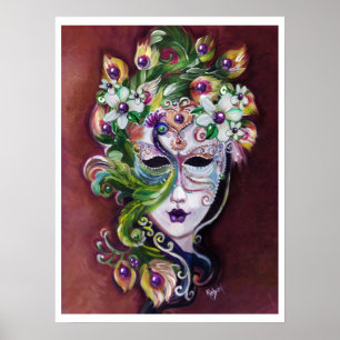 Poster do La do La de Mardi Gra