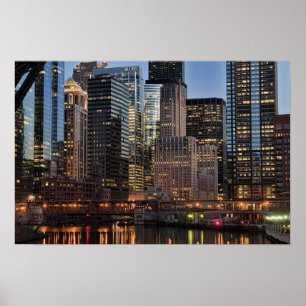 Poster do laço de Chicago