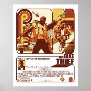 Poster do ladrão da bicicleta