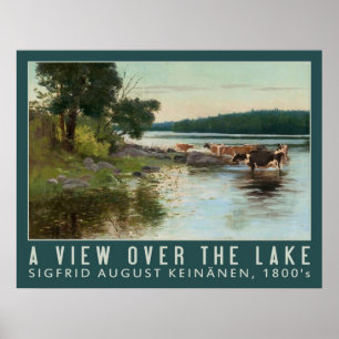 Poster do Lago de Keinänen