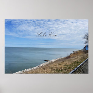 Poster do Lago Erie Photo