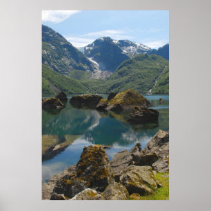 Poster do lago mountain