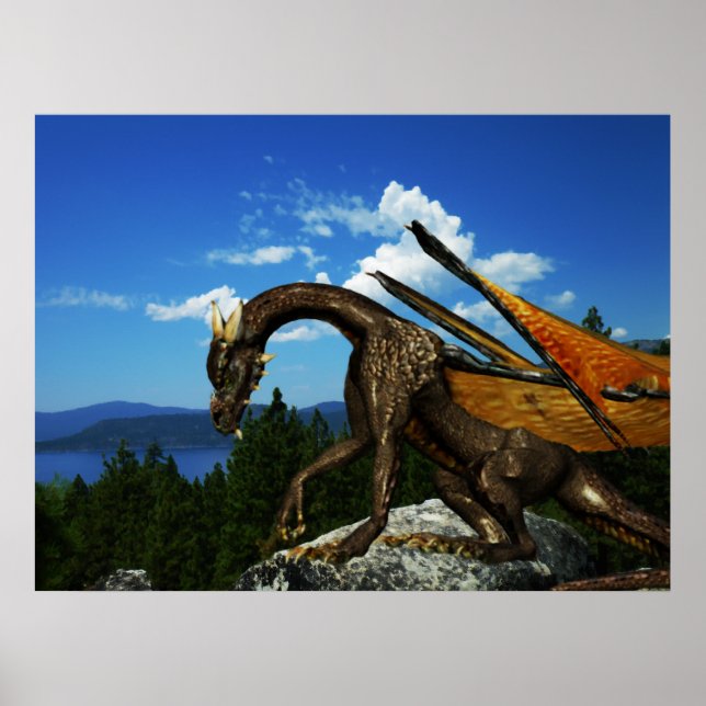 Poster do Lake View (Frente)