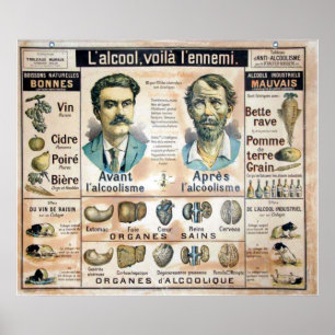 Poster do l'Ennemi #1 de L'Alcool Voila