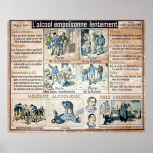 Poster do l'Ennemi #2 de L'Alcool Voila