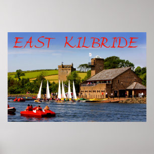 Póster do leste - kilbride