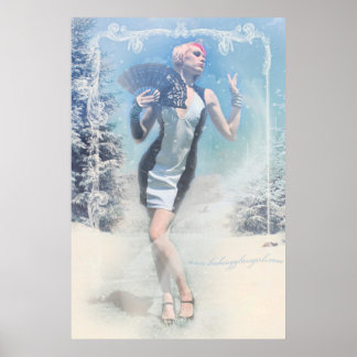 Poster do LGG "A Rainha Branca"