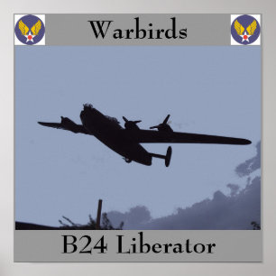 Poster do Liberator B24