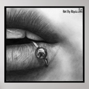 Poster do LipPLip Pierced