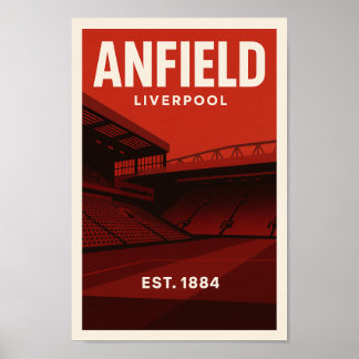 Poster do Liverpool Football Club