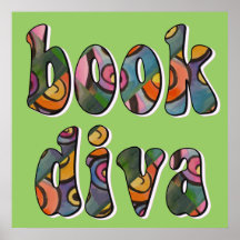 Poster do livro colossal DIVA!