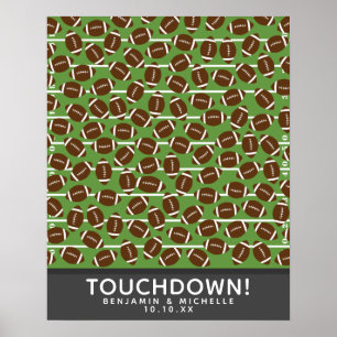 Poster do Livro de Convidados de Futebol - 100 Esp