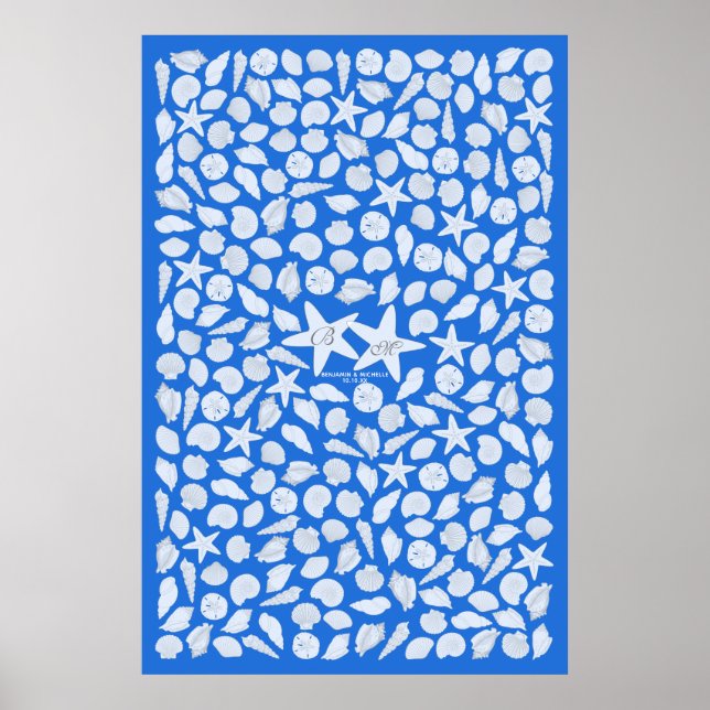 Poster do Livro de Convidados do Seashells - 250 E (Frente)
