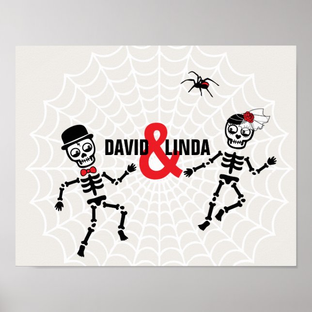 poster do livro de convidados "Love Nunca Morre" (Frente)