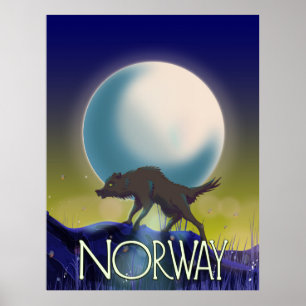 Poster do Lobo da Noruega