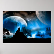 Poster do Lobo Majestoso