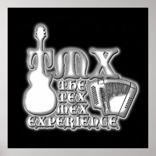Poster do logotipo de TMX