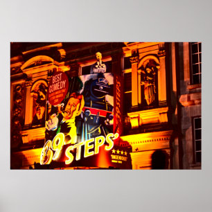 Poster do London Theater Piccadilly (1843 cor)