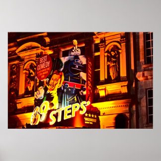 Poster do London Theater Piccadilly (1843 cor)