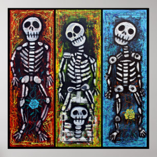 Poster do Los Compadres Muertos