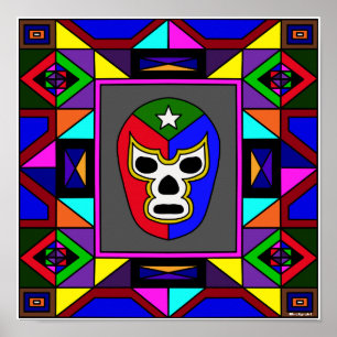 Poster do Luchador TexMex