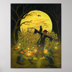 Poster do lugar Jack" do espantalho do Dia das