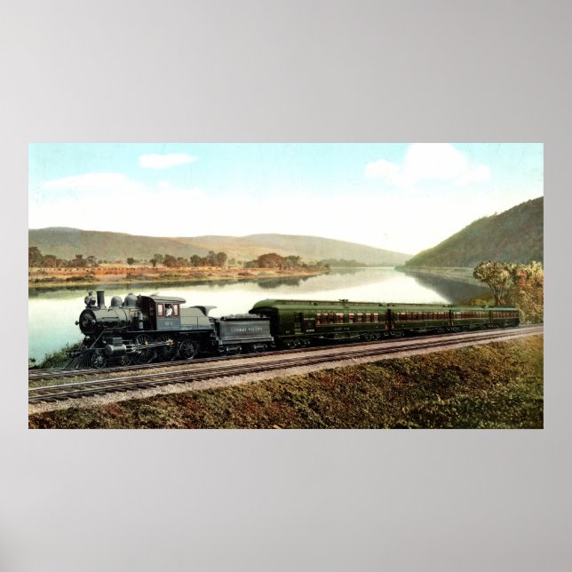 POSTER do LVRR Black Diamond Express (Frente)