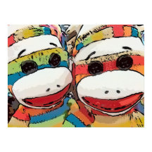 Poster do Macaco Sock