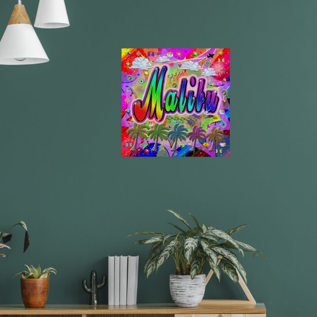 Poster do Malibu Vista Express (Sala de Estar 1)