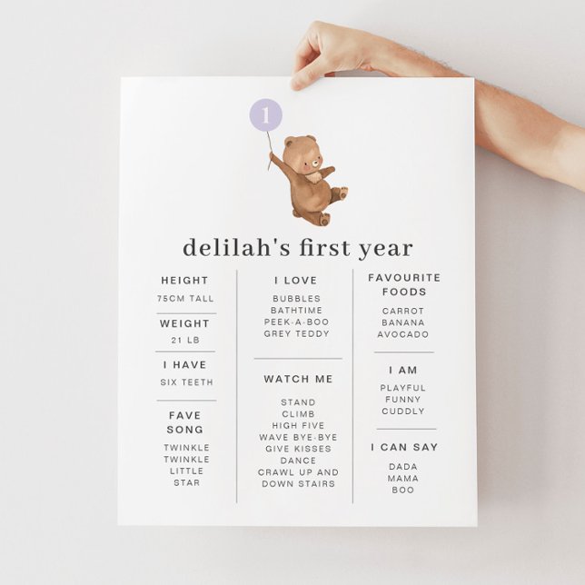 Poster do Marco do Balão Puro do Urso (Criador carregado)