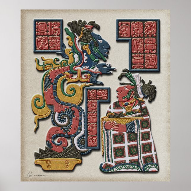 Poster do Mayan Specter (Frente)