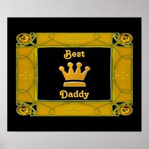 Poster do melhor Pai Ouro