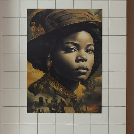 Poster do Mês da História Negra