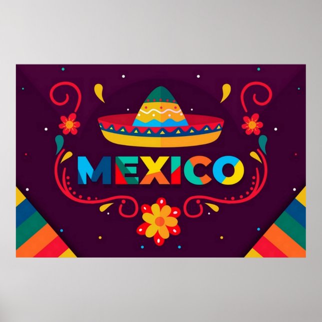 Poster do México (Frente)