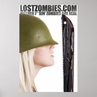 Poster do MFZAR dos Zombies perdidos por Jesse Bod