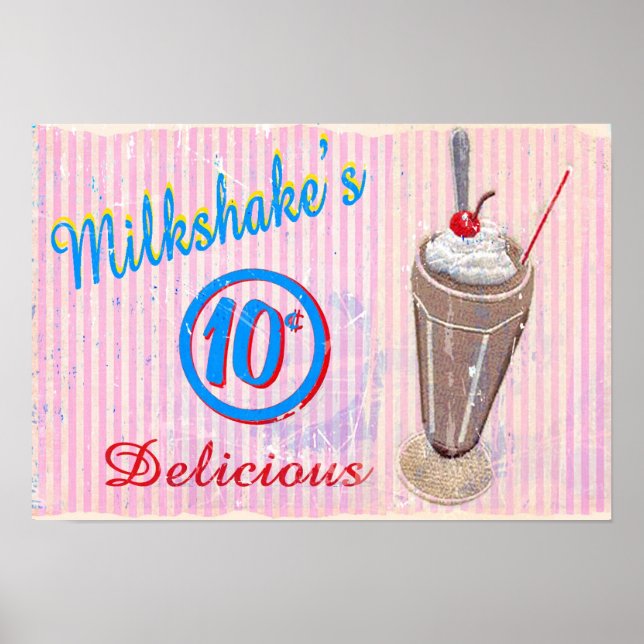 Poster do Milkshake II (Frente)