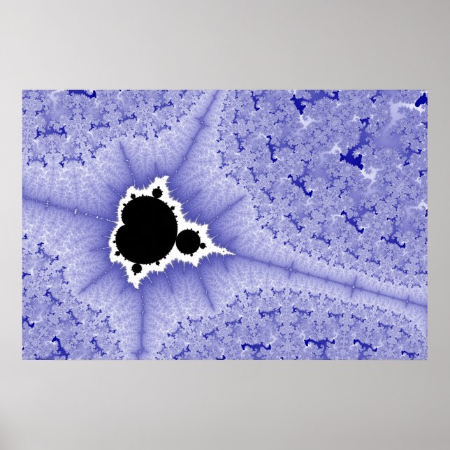 Poster do Mini Brot Azul (Frente)