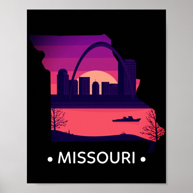 Poster do Missouri (Frente)