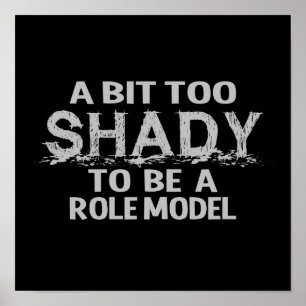 Poster do Modelo de Função Shady