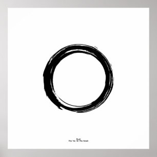 Poster do momento No.8 do zen